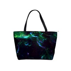 Space Cosmos Galaxy Stars Black Hole Universe Art Classic Shoulder Handbag by Pakemis