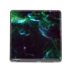 Space Cosmos Galaxy Stars Black Hole Universe Art Memory Card Reader (square 5 Slot) by Pakemis