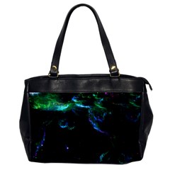 Space Cosmos Galaxy Stars Black Hole Universe Art Oversize Office Handbag by Pakemis