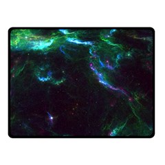 Space Cosmos Galaxy Stars Black Hole Universe Art Fleece Blanket (small) by Pakemis