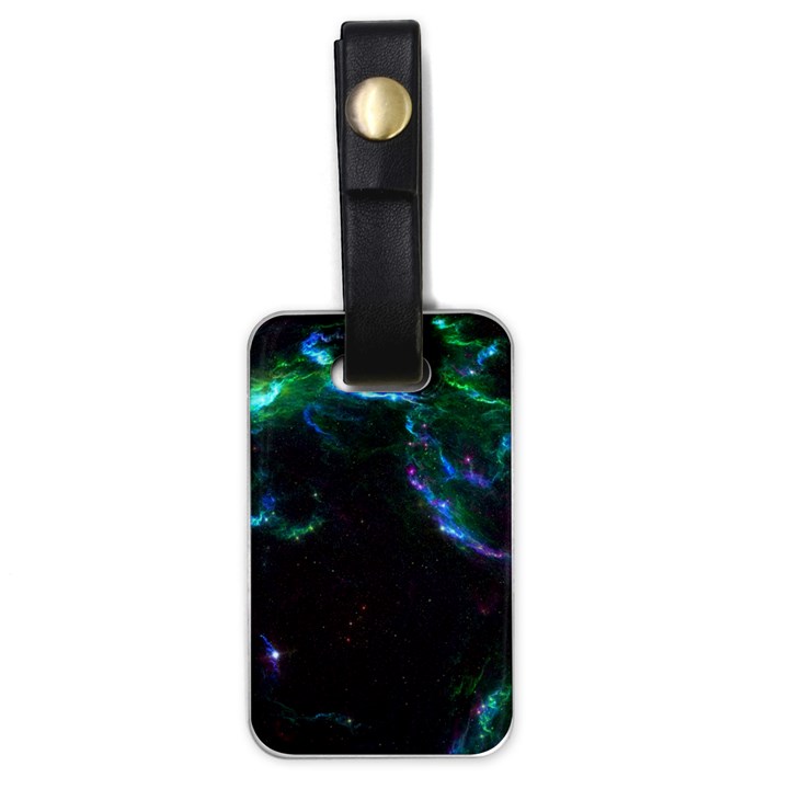 Space Cosmos Galaxy Stars Black Hole Universe Art Luggage Tag (one side)