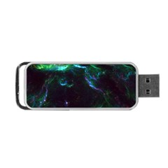 Space Cosmos Galaxy Stars Black Hole Universe Art Portable Usb Flash (two Sides) by Pakemis