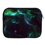 Space Cosmos Galaxy Stars Black Hole Universe Art Apple iPad 2/3/4 Zipper Cases Front