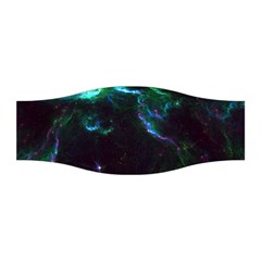 Space Cosmos Galaxy Stars Black Hole Universe Art Stretchable Headband by Pakemis