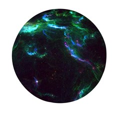 Space Cosmos Galaxy Stars Black Hole Universe Art Mini Round Pill Box (pack Of 5) by Pakemis