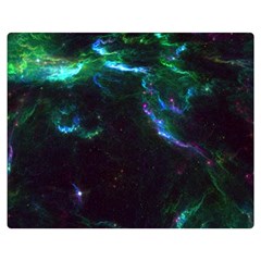 Space Cosmos Galaxy Stars Black Hole Universe Art Flano Blanket (medium) by Pakemis