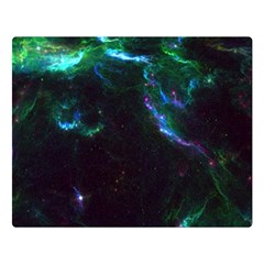 Space Cosmos Galaxy Stars Black Hole Universe Art Flano Blanket (large)