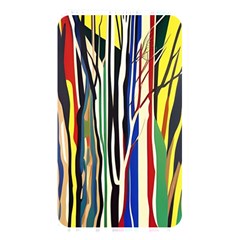 Abstract Trees Colorful Artwork Woods Memory Card Reader (rectangular) by Pakemis