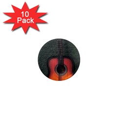 Guitar Ropes Music Instrument Sound Melody 1  Mini Magnet (10 Pack)  by Pakemis