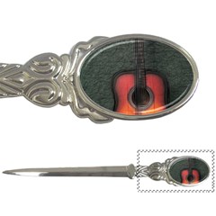 Guitar Ropes Music Instrument Sound Melody Letter Opener by Pakemis