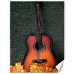 Guitar Ropes Music Instrument Sound Melody Canvas 36  X 48  by Pakemis