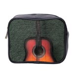 Guitar Ropes Music Instrument Sound Melody Mini Toiletries Bag (Two Sides) Front