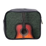 Guitar Ropes Music Instrument Sound Melody Mini Toiletries Bag (Two Sides) Back