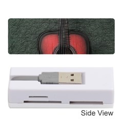 Guitar Ropes Music Instrument Sound Melody Memory Card Reader (stick) by Pakemis