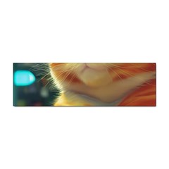 Cute Cat Cat Feline 3d Sticker (bumper)