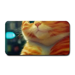 Cute Cat Cat Feline 3d Medium Bar Mat by Pakemis