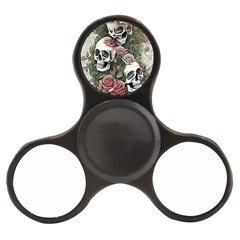 Skulls Roses Wallpaper Garden Artwork Finger Spinner by Pakemis