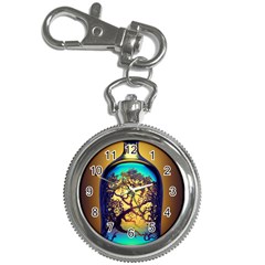 Flask Bottle Tree In A Bottle Perfume Design Key Chain Watches by Pakemis