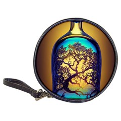 Flask Bottle Tree In A Bottle Perfume Design Classic 20-cd Wallets by Pakemis