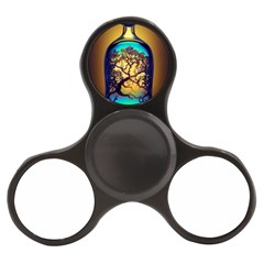 Flask Bottle Tree In A Bottle Perfume Design Finger Spinner