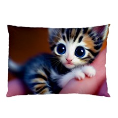 Cute Kitten Kitten Animal Wildlife 3d Pillow Case by Pakemis