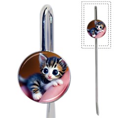 Cute Kitten Kitten Animal Wildlife 3d Book Mark by Pakemis