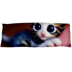 Cute Kitten Kitten Animal Wildlife 3d Body Pillow Case (dakimakura) by Pakemis