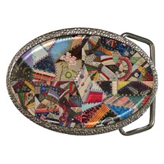 Background Embroidery Pattern Stitches Abstract Belt Buckles