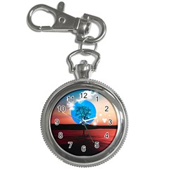 Surreal Fantasy Abstract Art Creativity Horizon Key Chain Watches by Pakemis