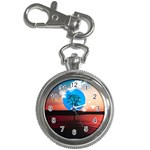 Surreal Fantasy Abstract Art Creativity Horizon Key Chain Watches Front