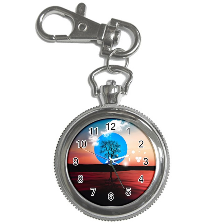 Surreal Fantasy Abstract Art Creativity Horizon Key Chain Watches