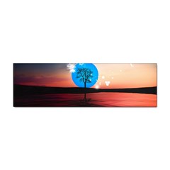 Surreal Fantasy Abstract Art Creativity Horizon Sticker Bumper (10 Pack)