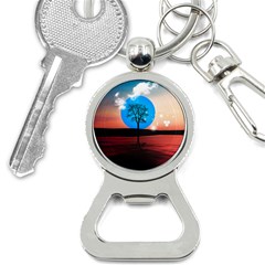 Surreal Fantasy Abstract Art Creativity Horizon Bottle Opener Key Chain by Pakemis