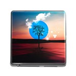 Surreal Fantasy Abstract Art Creativity Horizon Memory Card Reader (Square 5 Slot) Front