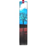 Surreal Fantasy Abstract Art Creativity Horizon Large Book Marks Front