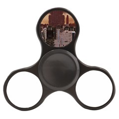 Skyline Skyscrapers Futuristic Sci-fi Panorama Finger Spinner by Pakemis