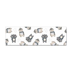 Cute Seamless Pattern With Koala Panda Bear Sticker Bumper (10 Pack) by Pakemis