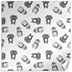 Cute Seamless Pattern With Koala Panda Bear Canvas 20  x 20  19 x19.27  Canvas - 1