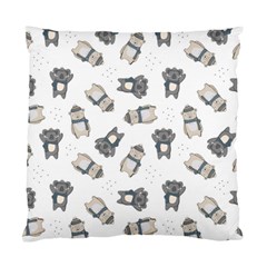 Cute Seamless Pattern With Koala Panda Bear Standard Cushion Case (one Side) by Pakemis