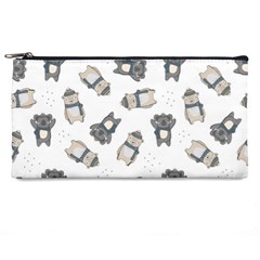 Cute Seamless Pattern With Koala Panda Bear Pencil Case by Pakemis