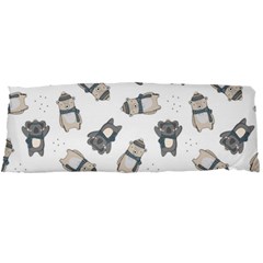 Cute Seamless Pattern With Koala Panda Bear Body Pillow Case Dakimakura (two Sides) by Pakemis