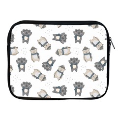 Cute Seamless Pattern With Koala Panda Bear Apple Ipad 2/3/4 Zipper Cases by Pakemis