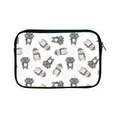 Cute Seamless Pattern With Koala Panda Bear Apple Ipad Mini Zipper Cases by Pakemis