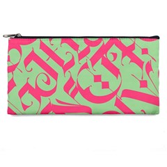 Pattern Ornament Gothic Style Elegant Font Tattoos Pencil Case by Pakemis