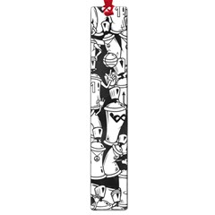 Graffiti Spray Can Characters Seamless Pattern Large Book Marks by Pakemis