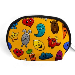 Graffiti Characters Seamless Ornament Accessory Pouch (medium) by Pakemis