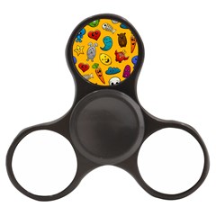 Graffiti Characters Seamless Ornament Finger Spinner by Pakemis