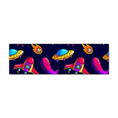 Space Pattern Sticker Bumper (10 Pack) by Pakemis