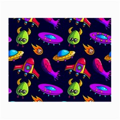 Space Pattern Small Glasses Cloth (2 Sides) by Pakemis