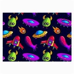 Space Pattern Large Glasses Cloth (2 Sides) by Pakemis